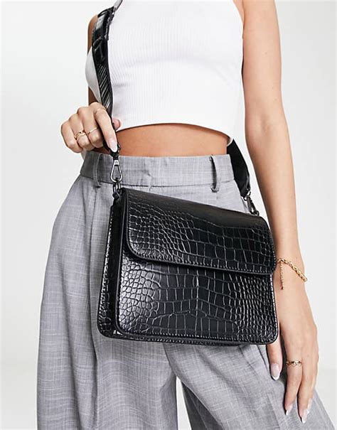 sac imitation cuir noir